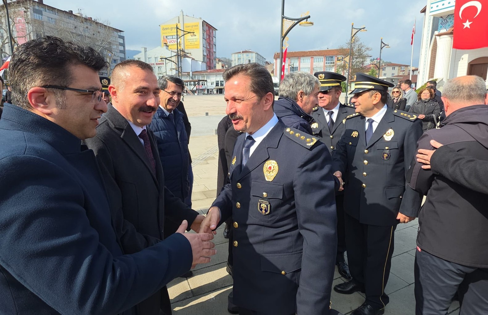 Kütahya İl Emniyet Müdürü Elbir: "Teşkilatımız büyük bir özveriyle çalışmaktadır"
