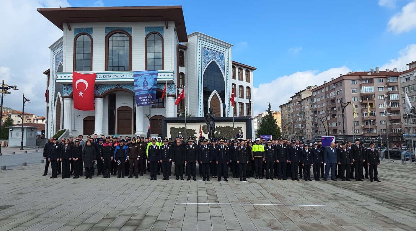 Kütahya İl Emniyet Müdürü Elbir: "Teşkilatımız büyük bir özveriyle çalışmaktadır"
