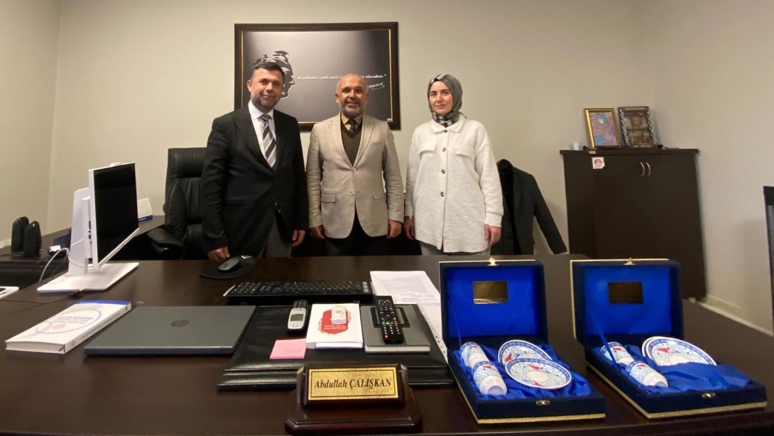 Kütahya İl Kültür ve Turizm Müdürü Ünal Pazarlar’da
