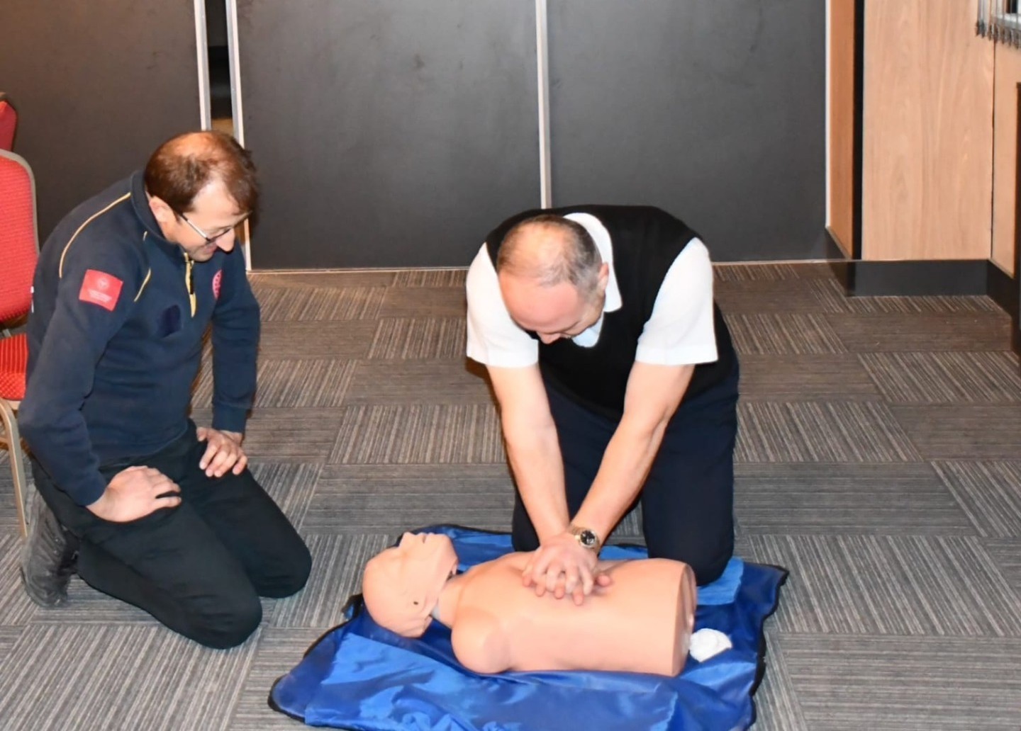 Kütahya İl Müftülüğü’nde personele temel ilk yardım eğitimi
