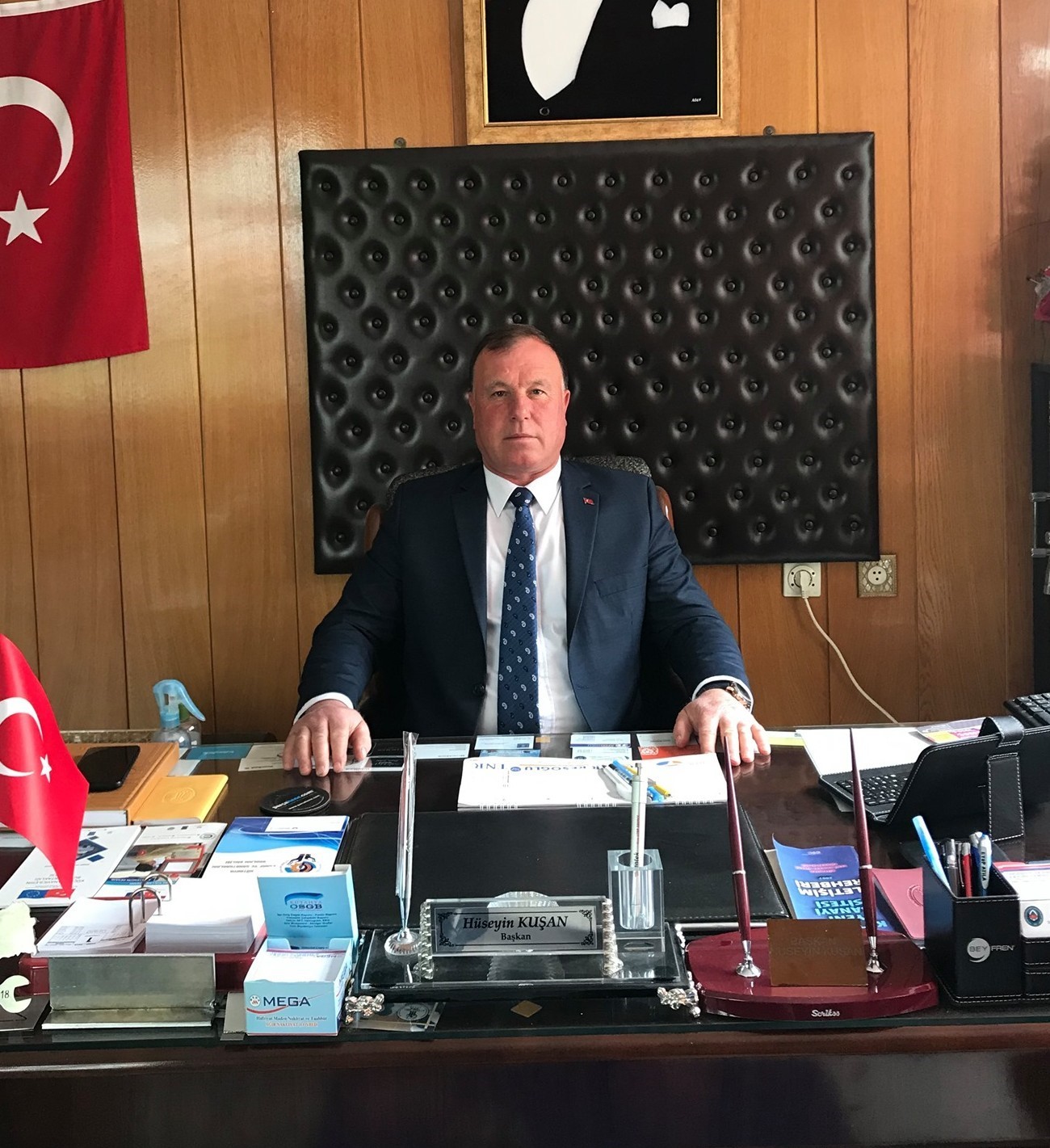 Kütahya Madeni Eşya ve Sanatkârlar Odası’nda başkan kura ile belirlendi
