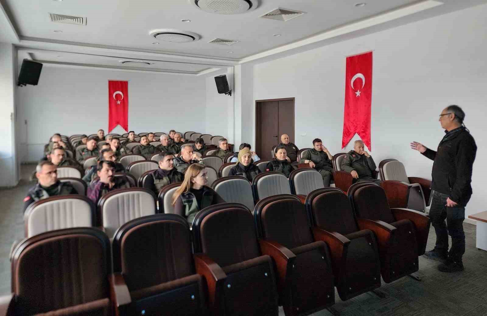Kütahya OBM’de işletme şefleri ve orman muhafaza memurlarına eğitim

