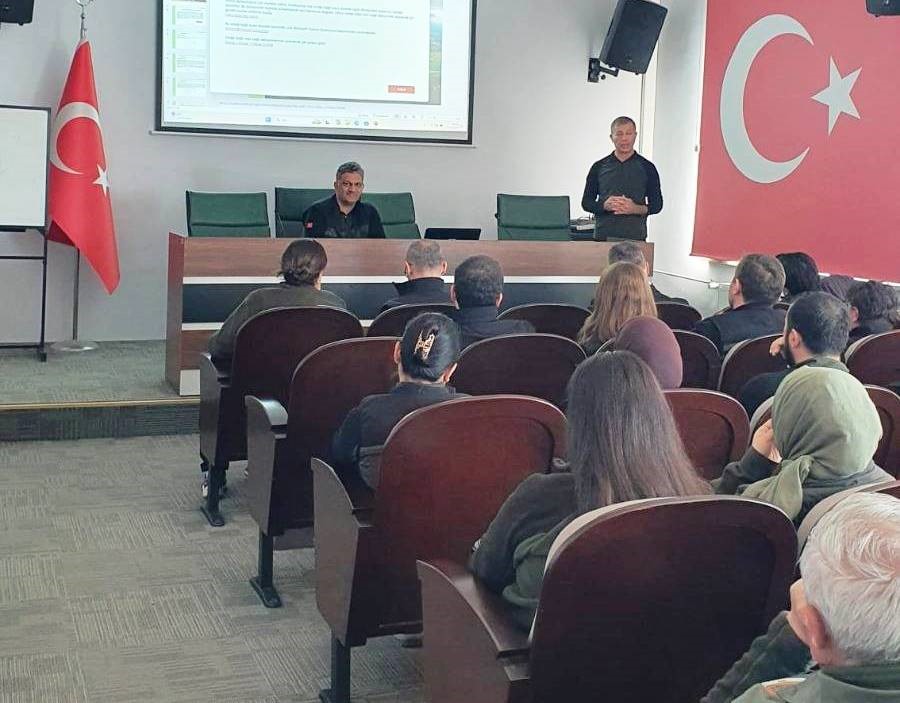 Kütahya OBM’de mevzuat eğitimi
