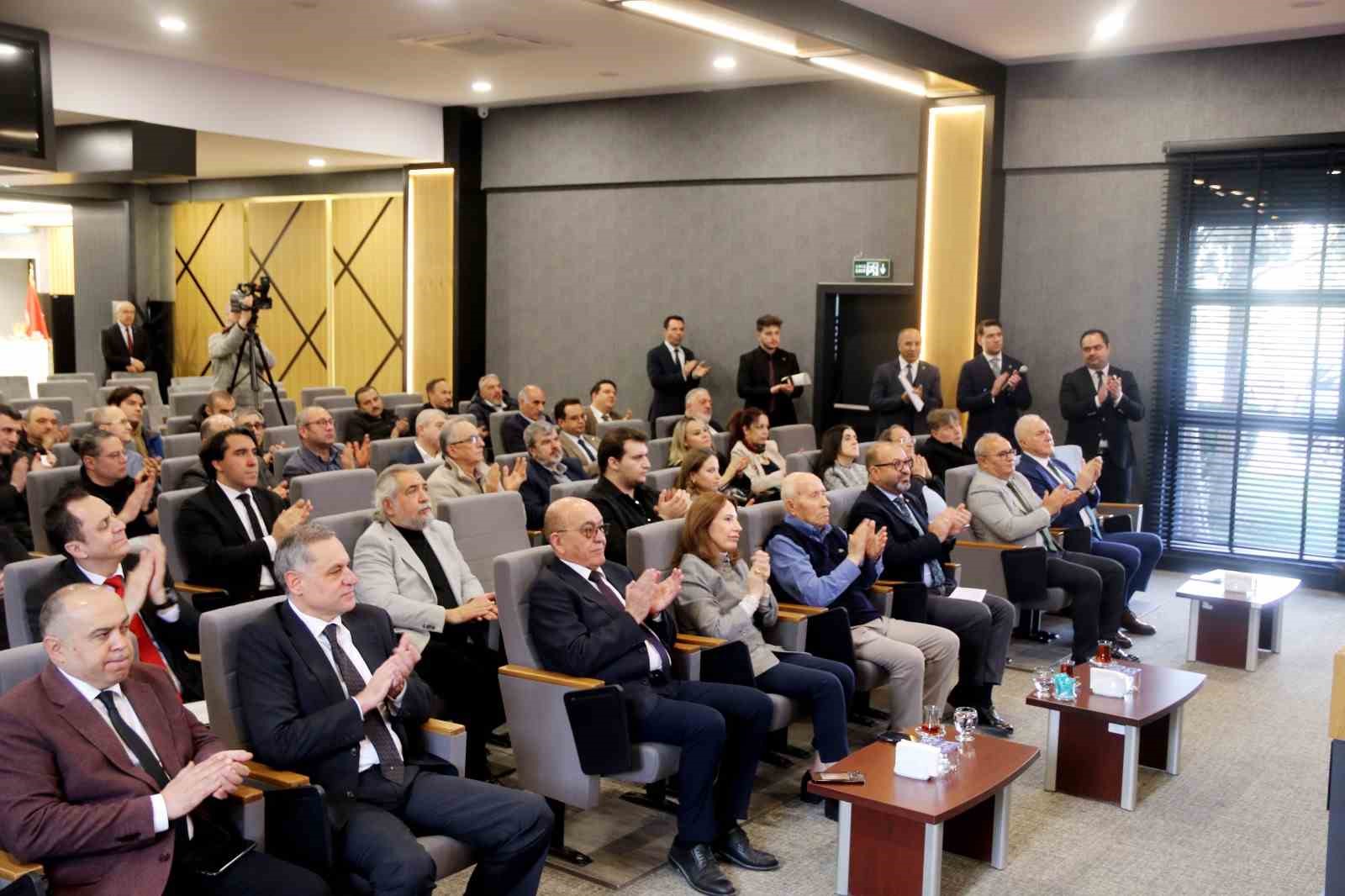 Kütahya OSB’de 8. Olağan Genel Kurul yoğun katılımla gerçekleştirildi
