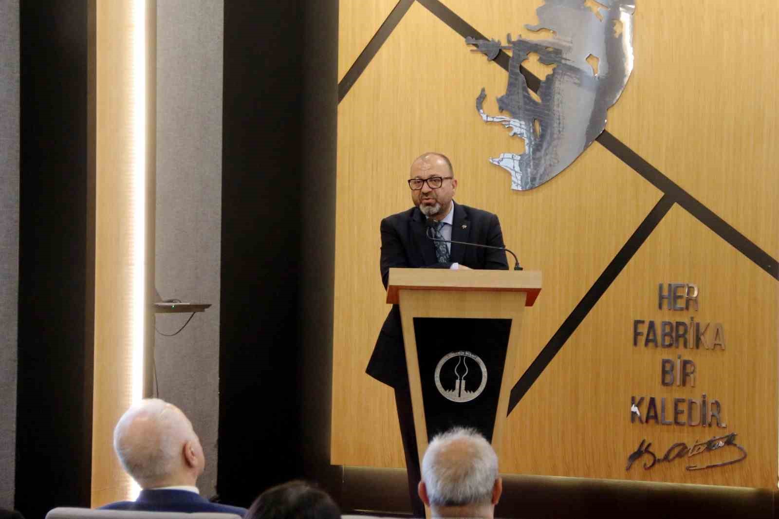 Kütahya OSB’de 8. Olağan Genel Kurul yoğun katılımla gerçekleştirildi
