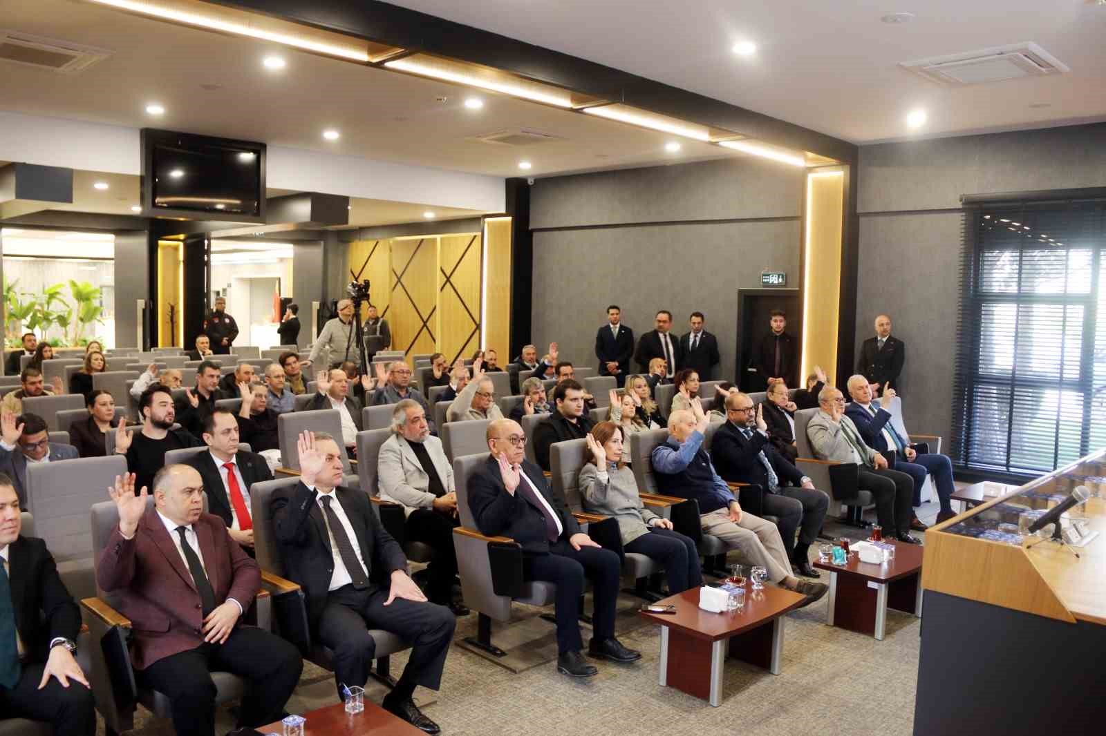 Kütahya OSB’de 8. Olağan Genel Kurul yoğun katılımla gerçekleştirildi
