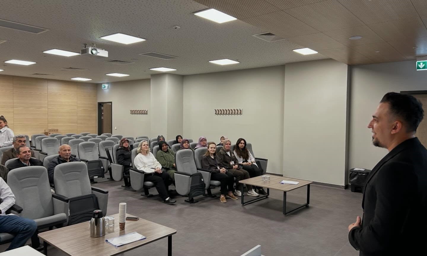 Kütahya Şehir Hastanesi’nde diyabet eğitimi
