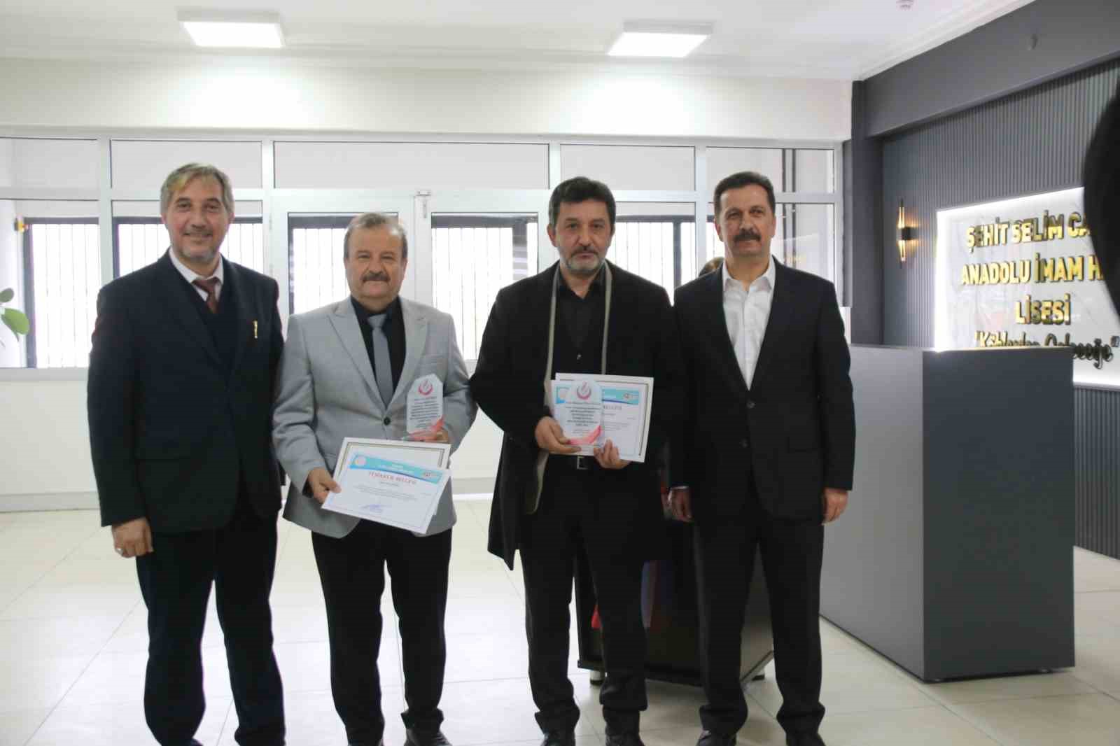 Kütahya Şehit Selim Cansız AİHL’de kütüphane ve bilişim sınıfı açıldı
