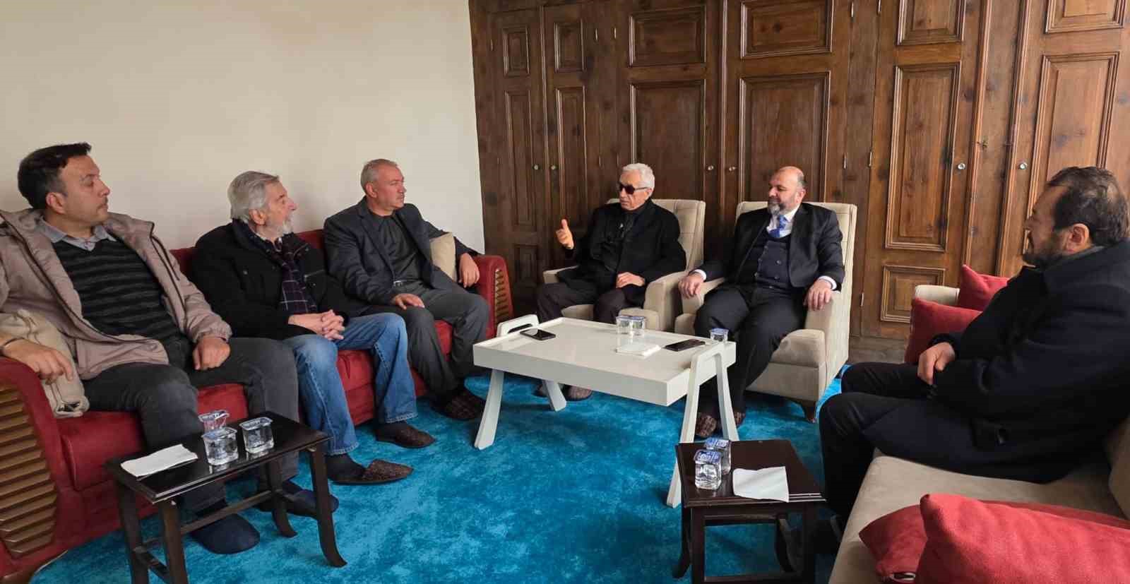 Kütahya Sosyal Yardım ve Kültür Vakfı’ndan Geleneksel Kur’an-ı Kerim hatmi
