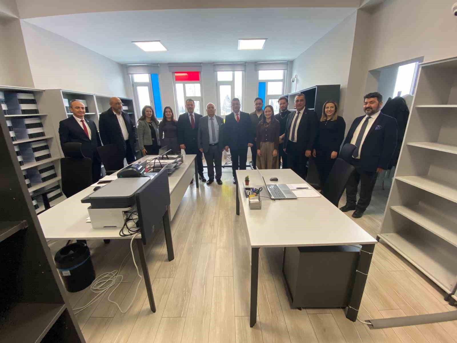 Kütahya Tasarım Teknokent Olağan Yönetim Kurulu Toplantısı yapıldı
