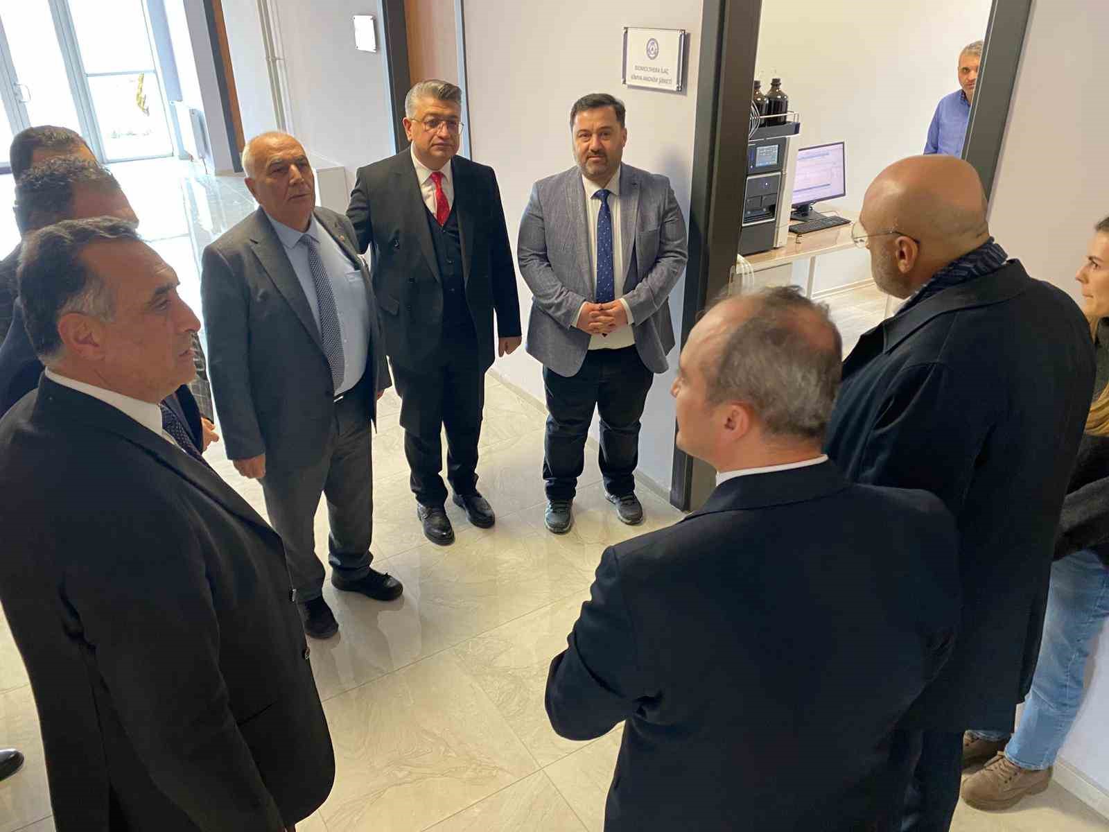 Kütahya Tasarım Teknokent Olağan Yönetim Kurulu Toplantısı yapıldı
