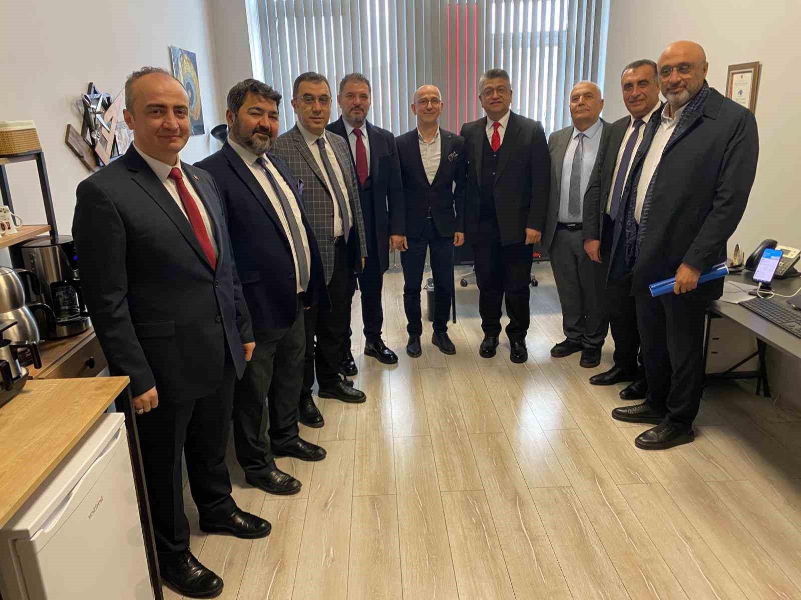 Kütahya Tasarım Teknokent Olağan Yönetim Kurulu Toplantısı yapıldı
