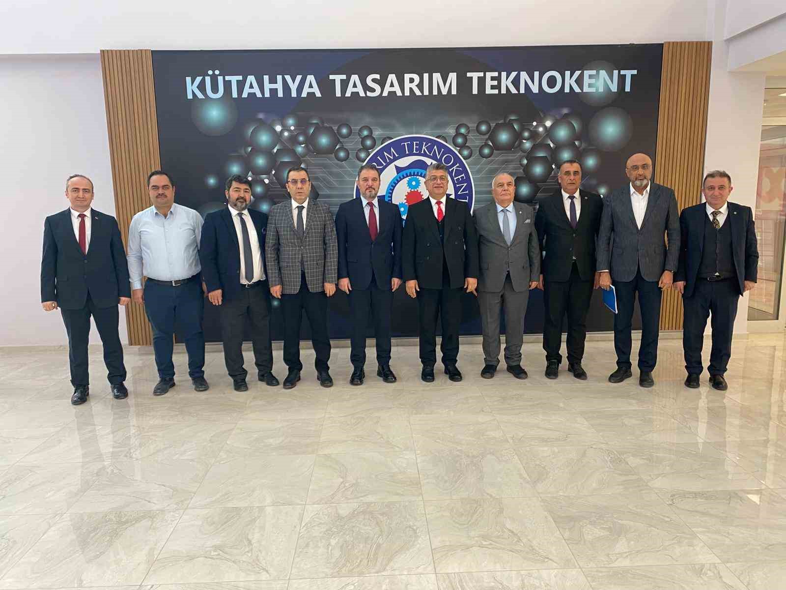 Kütahya Tasarım Teknokent Olağan Yönetim Kurulu Toplantısı yapıldı
