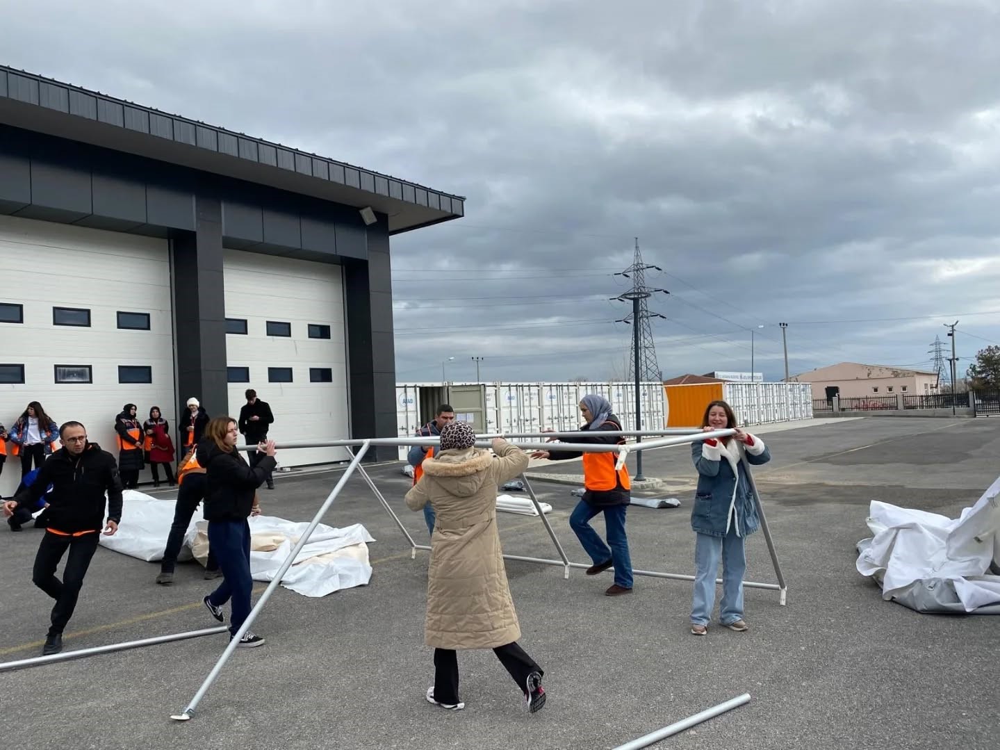Kütahya’da 21 gönüllüye AFAD eğitimi verildi
