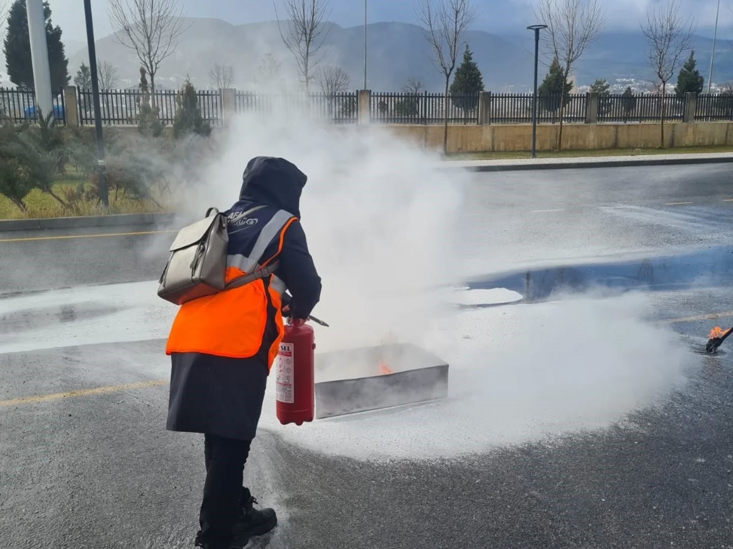 Kütahya’da 21 gönüllüye AFAD eğitimi verildi
