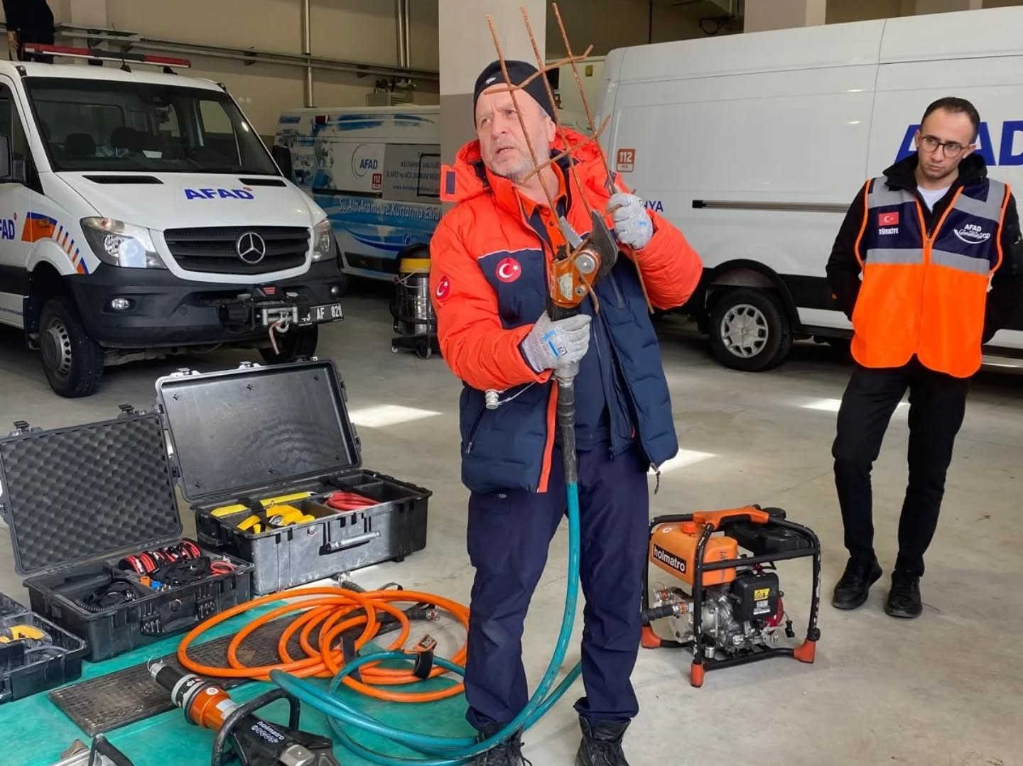 Kütahya’da 21 gönüllüye AFAD eğitimi verildi
