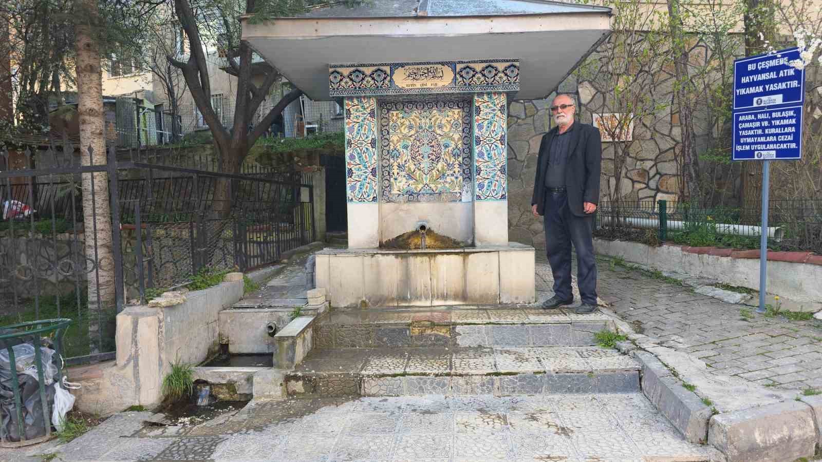 Kütahya’da 322 çeşmeden akan temiz su kanalizasyona karışıyor
Kütahya’da 322 çeşmeden akan temiz su kanalizasyona karışıyor