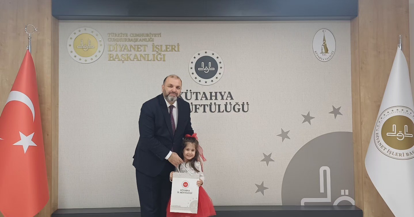 Kütahya’da 4-6 yaş Kur’an Kursu öğrencileri İstiklal Marşı Yarışması’nda dereceye girdi
