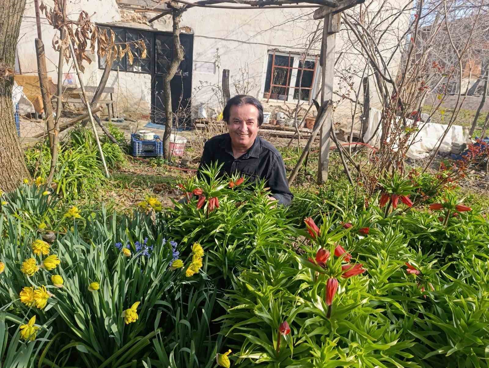 Kütahya’da "Ağlayan Gelin" güzelliği
