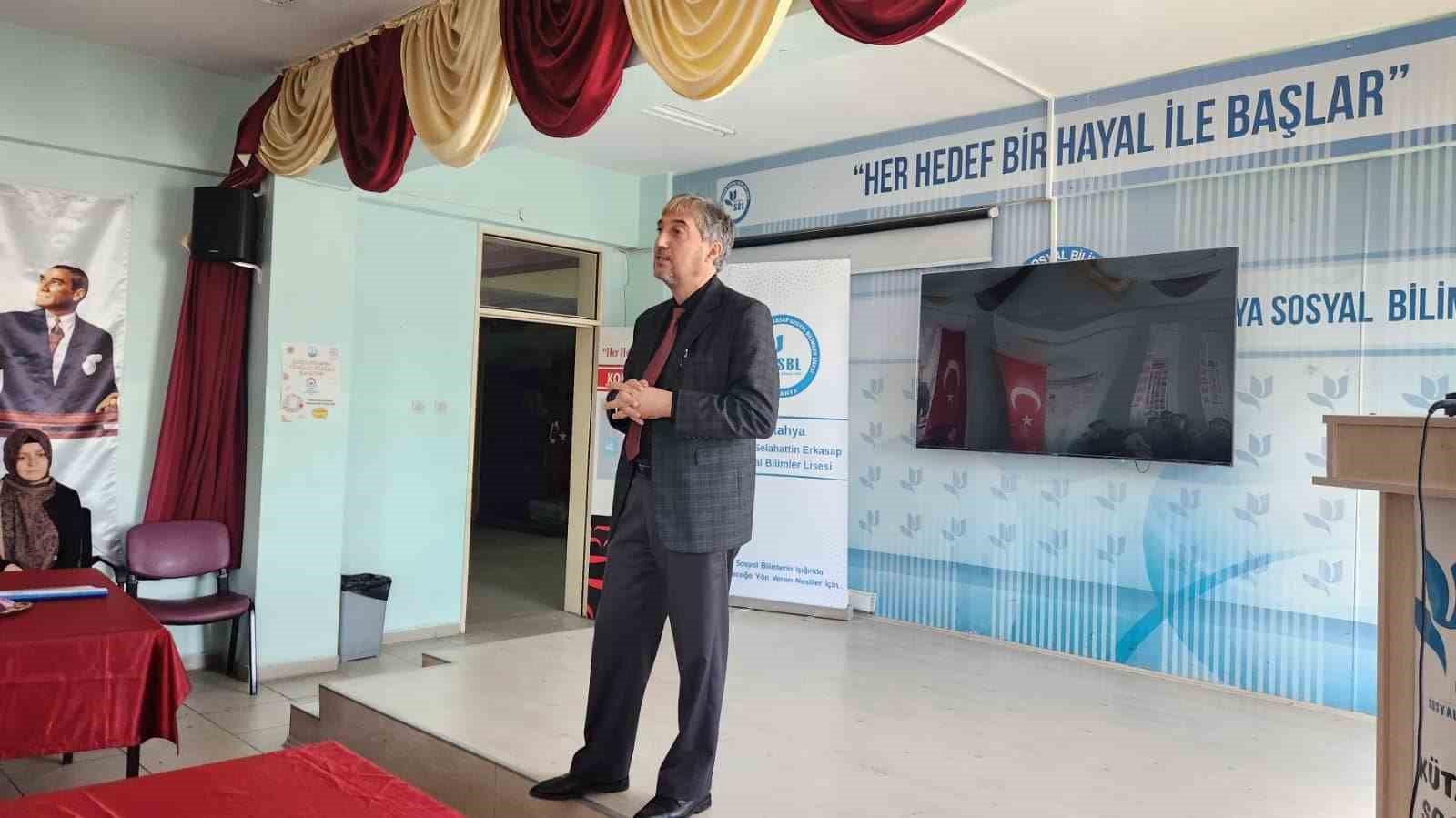 Kütahya’da ÇEDES il çalıştayı gerçekleştirildi
