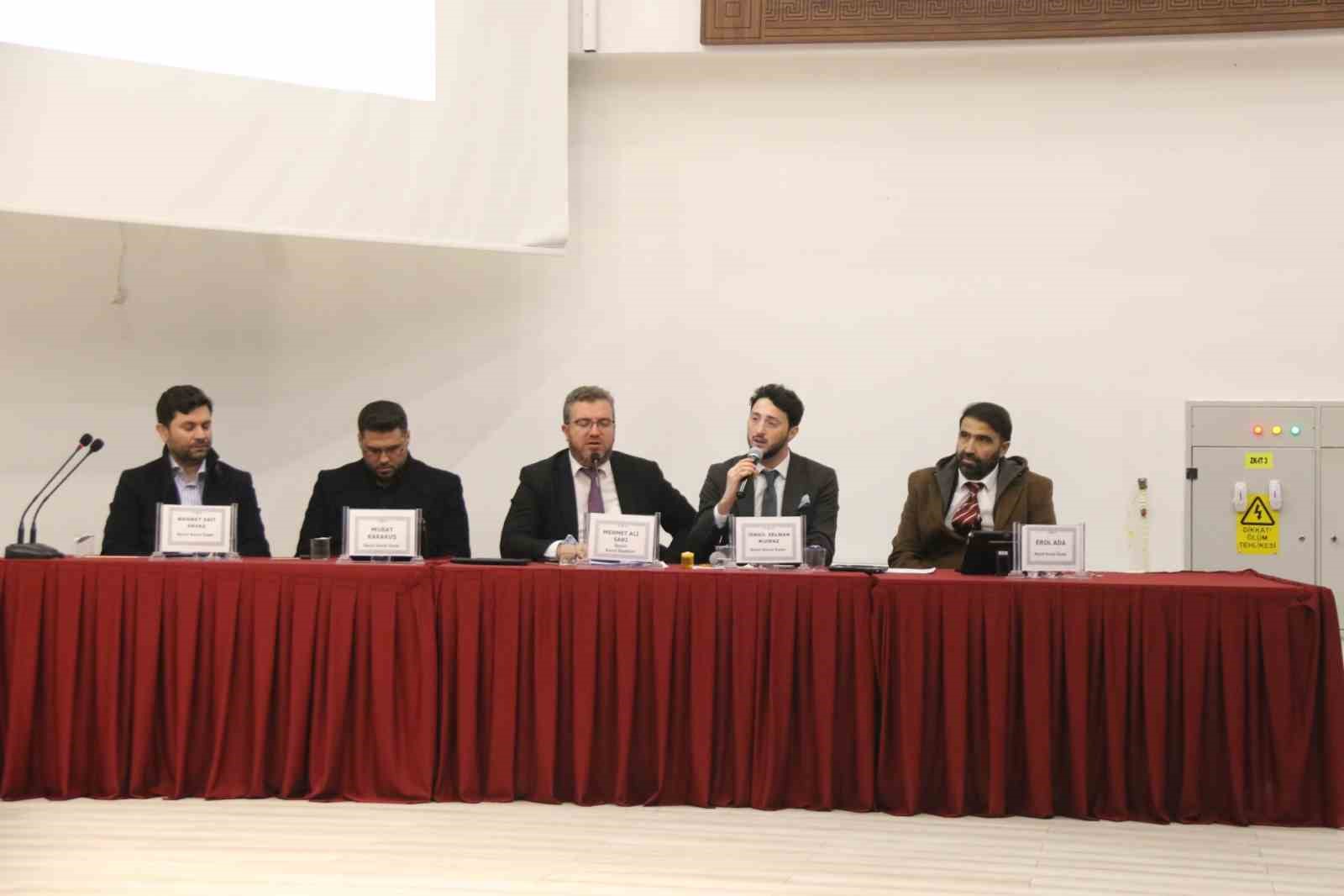 Kütahya’da din öğretimi yarışmaları il finali ödül töreni düzenlendi
