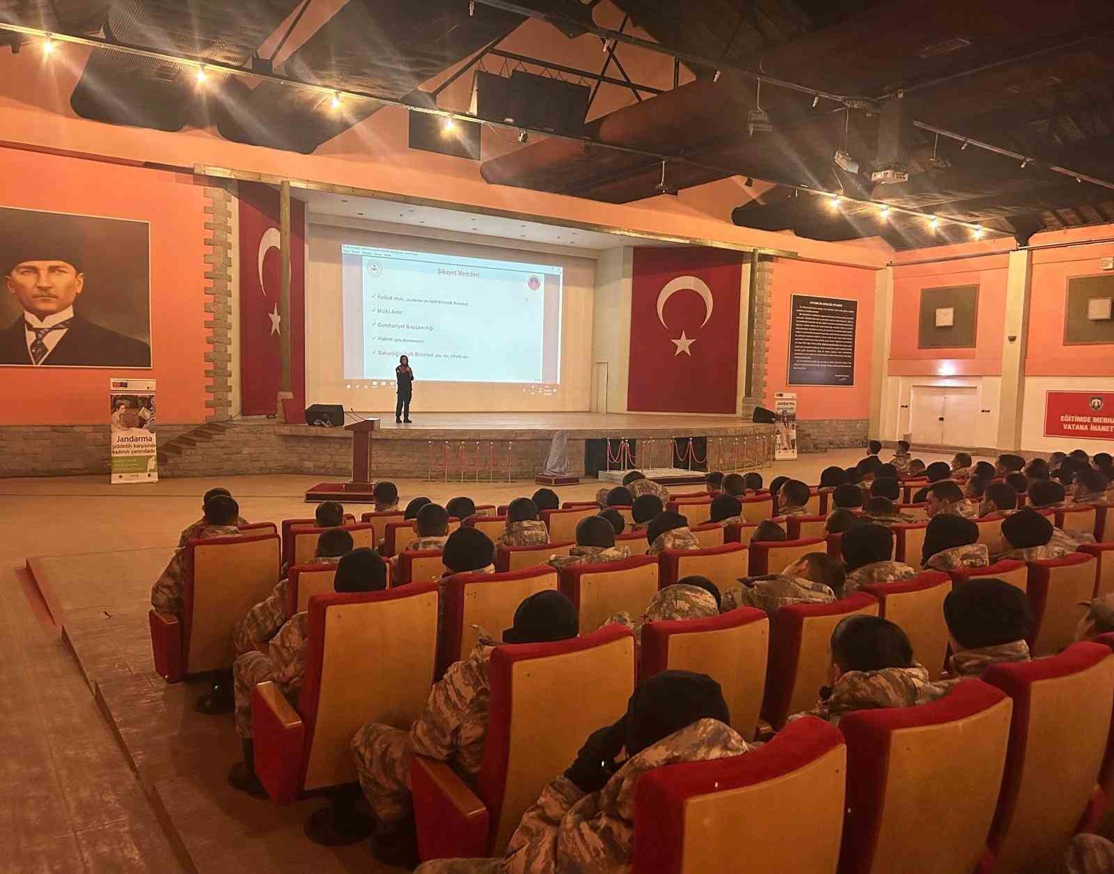 Kütahya’da erbaş ve erlere yönelik eğitim programı
