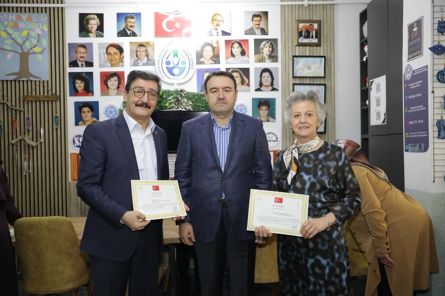 Kütahya’da "Farklı değil, birlikte" projesi hayata geçirildi
