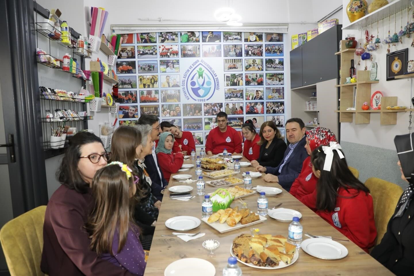 Kütahya’da "Farklı değil, birlikte" projesi hayata geçirildi
