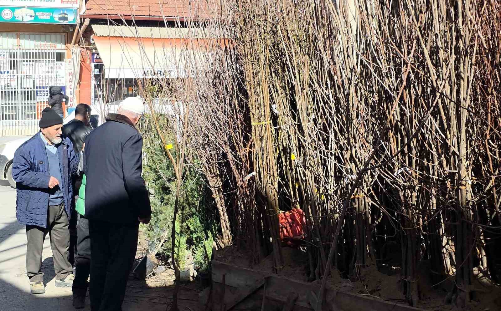 Kütahya’da fidan satışlarına ilgi
