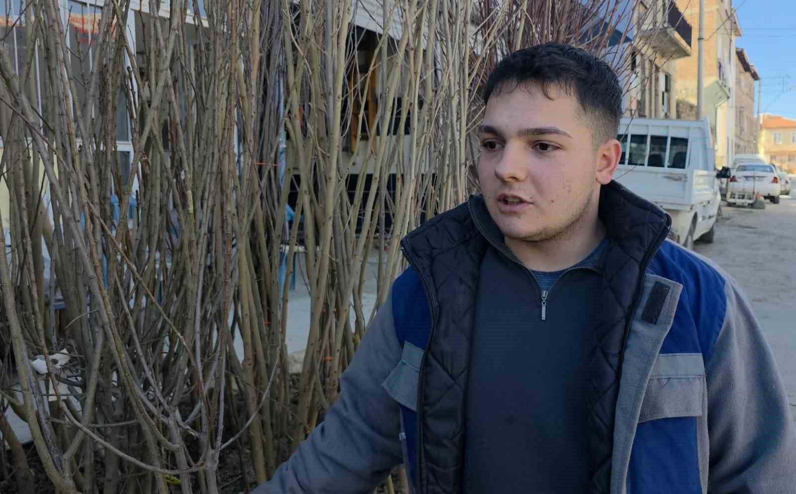 Kütahya’da fidan satışlarına ilgi
