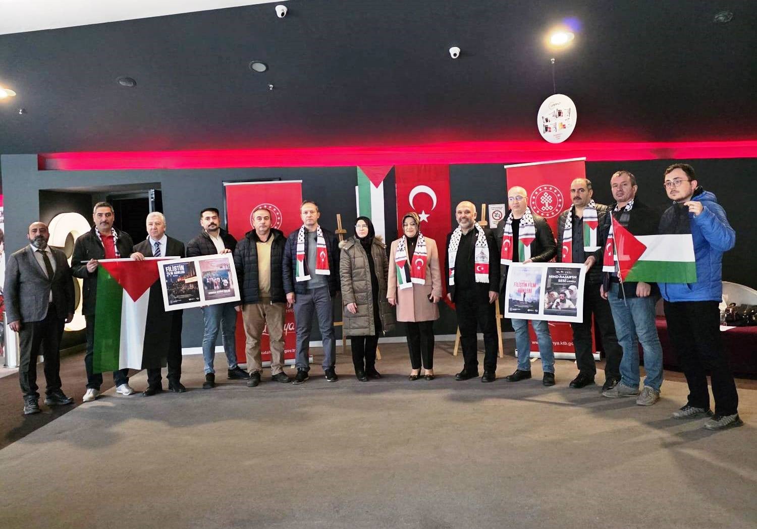 Kütahya’da "Filistin Film Günleri" tanıtımı
