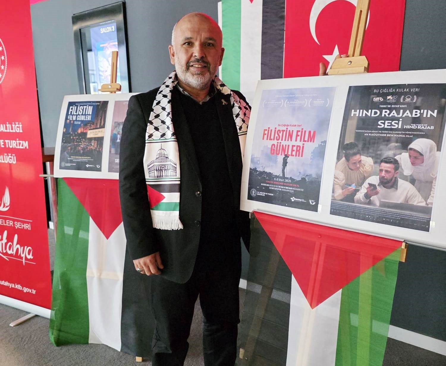 Kütahya’da "Filistin Film Günleri" tanıtımı
