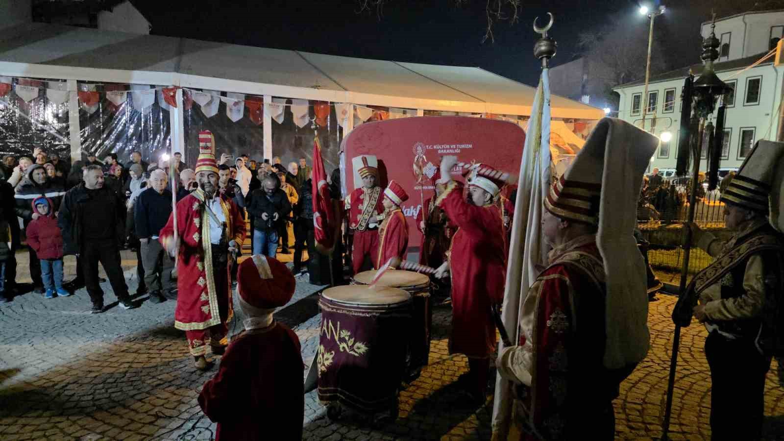 Kütahya’da geleneksel mehter konseri ilgi gördü
