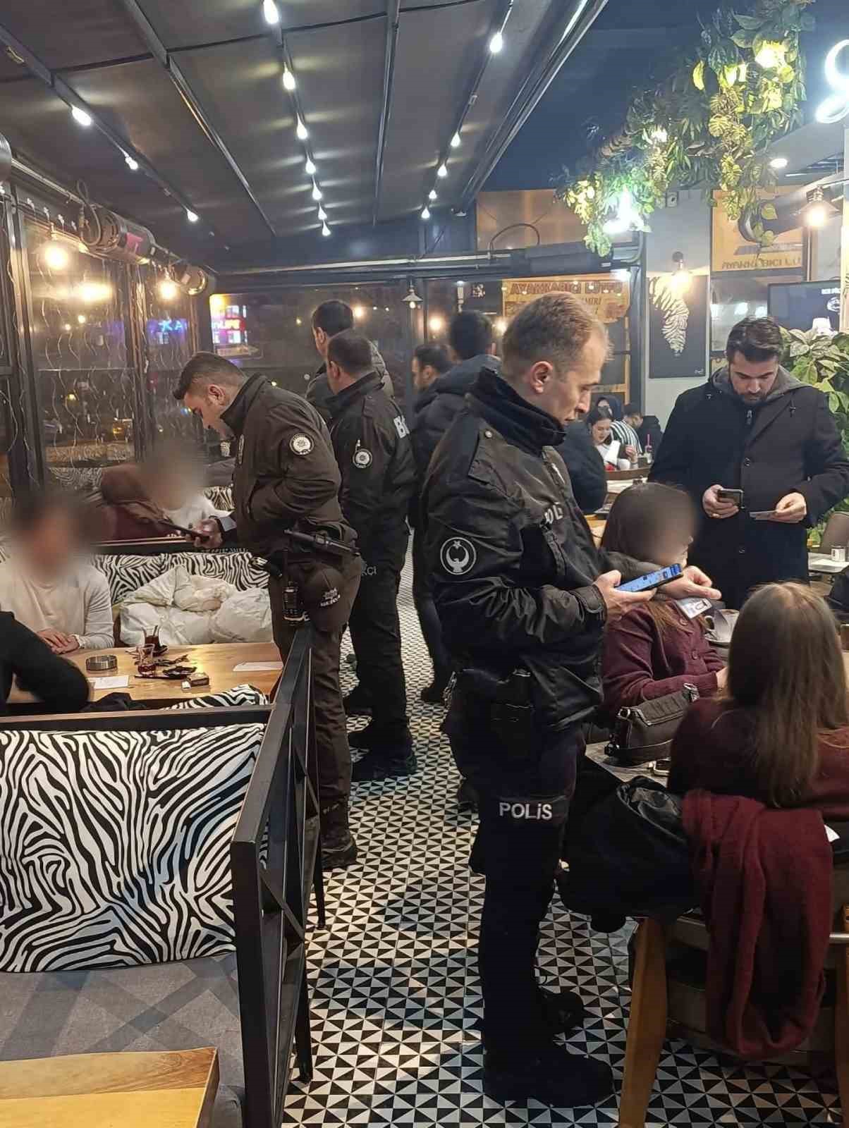 Kütahya’da huzur ve güven uygulaması
