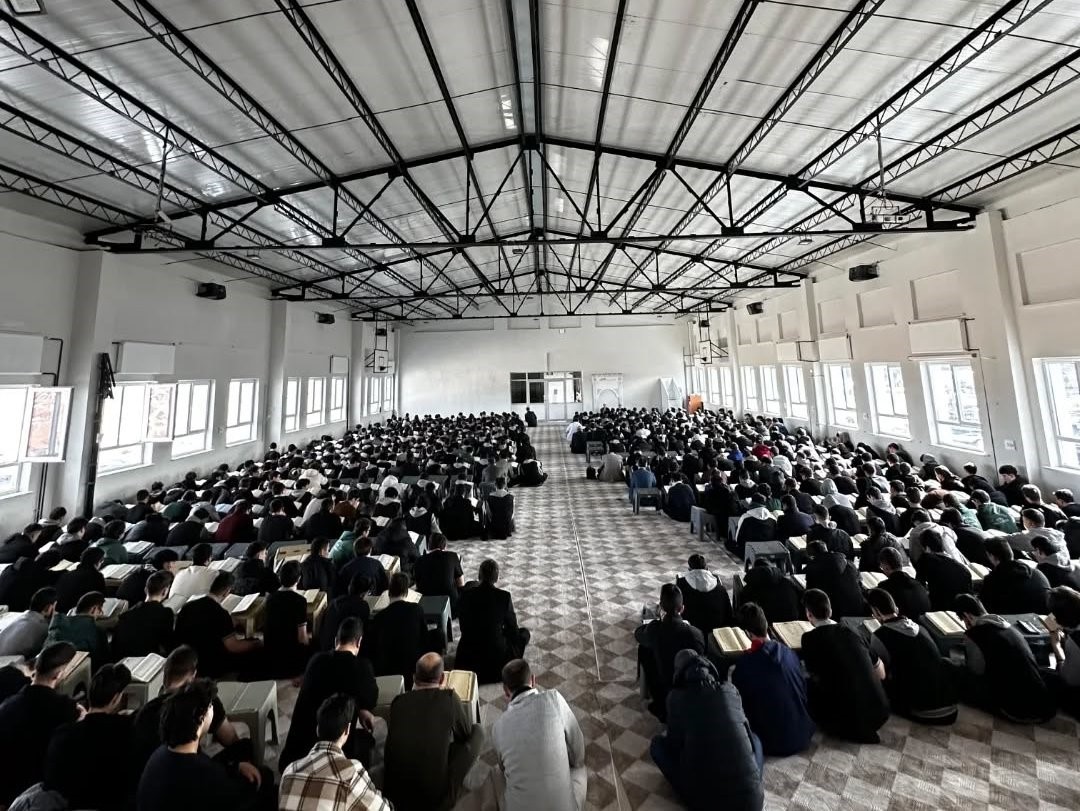 Kütahya’da kalpler Kur’an-ı Kerim ile aydınlandı
