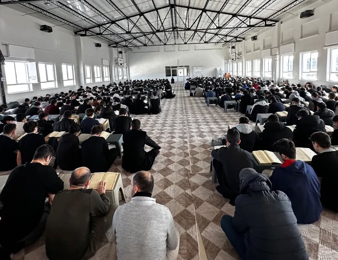 Kütahya’da kalpler Kur’an-ı Kerim ile aydınlandı
