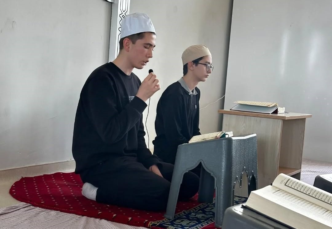 Kütahya’da kalpler Kur’an-ı Kerim ile aydınlandı
