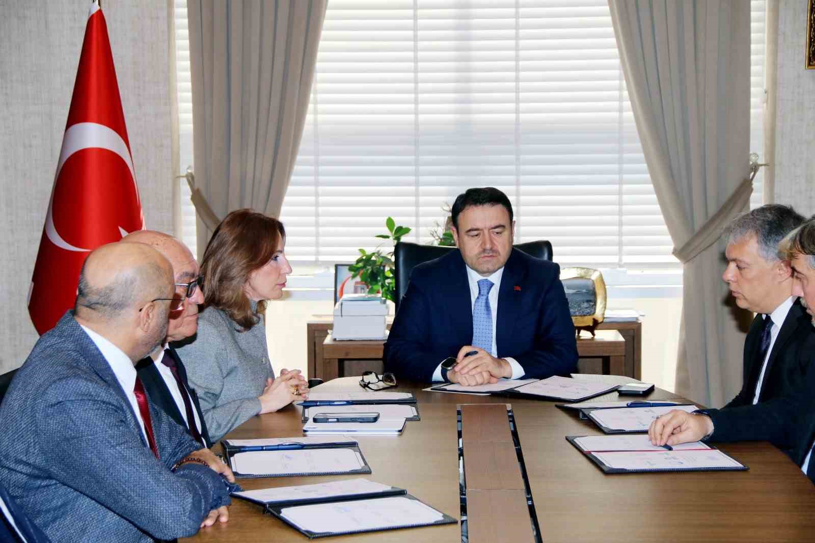 Kütahya’da "KİKAF METEF 2026" için protokol imzalandı
