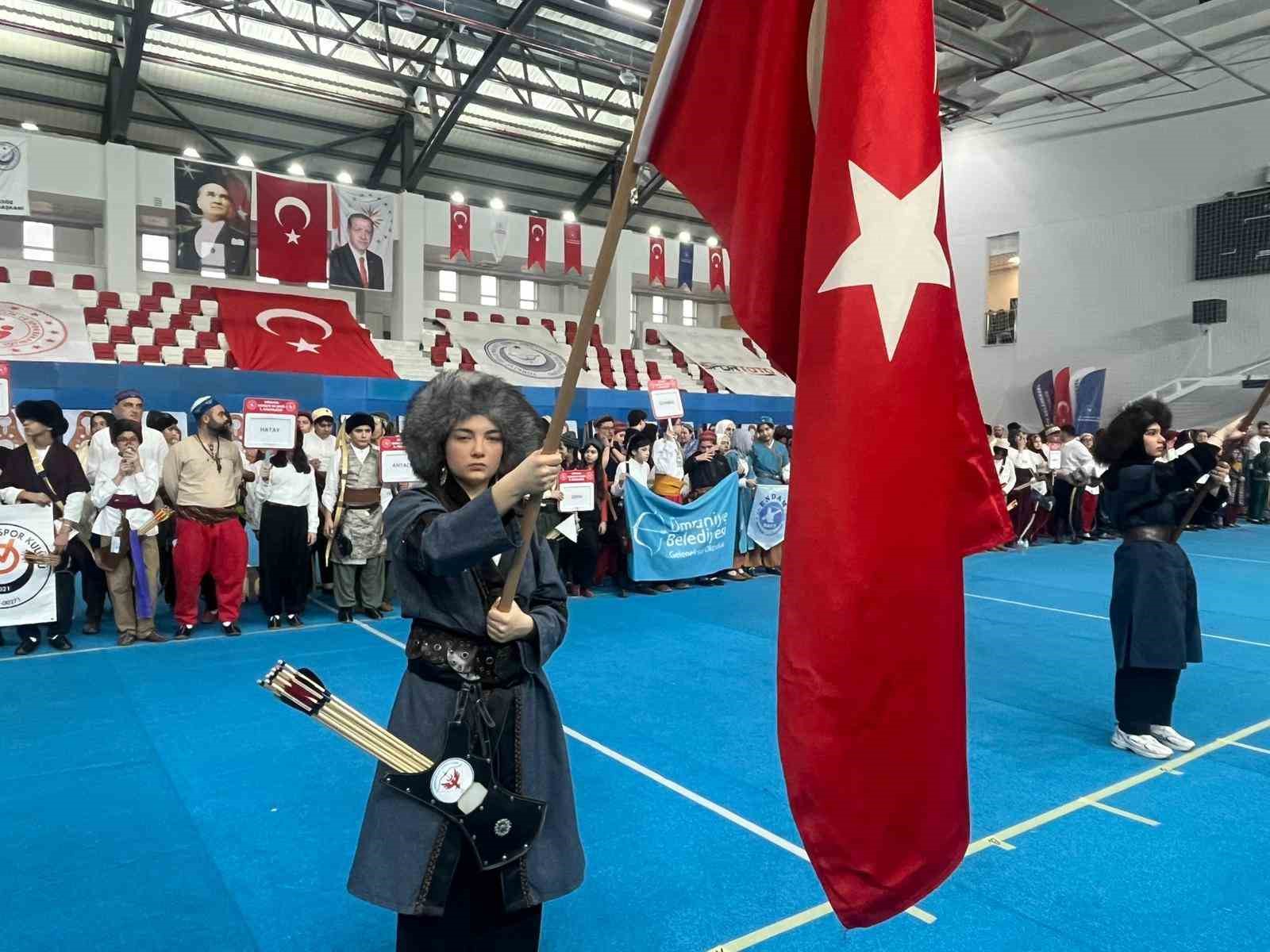 Kütahya’da Minik ve Yıldız Okçular Türkiye Şampiyonası heyecanı
