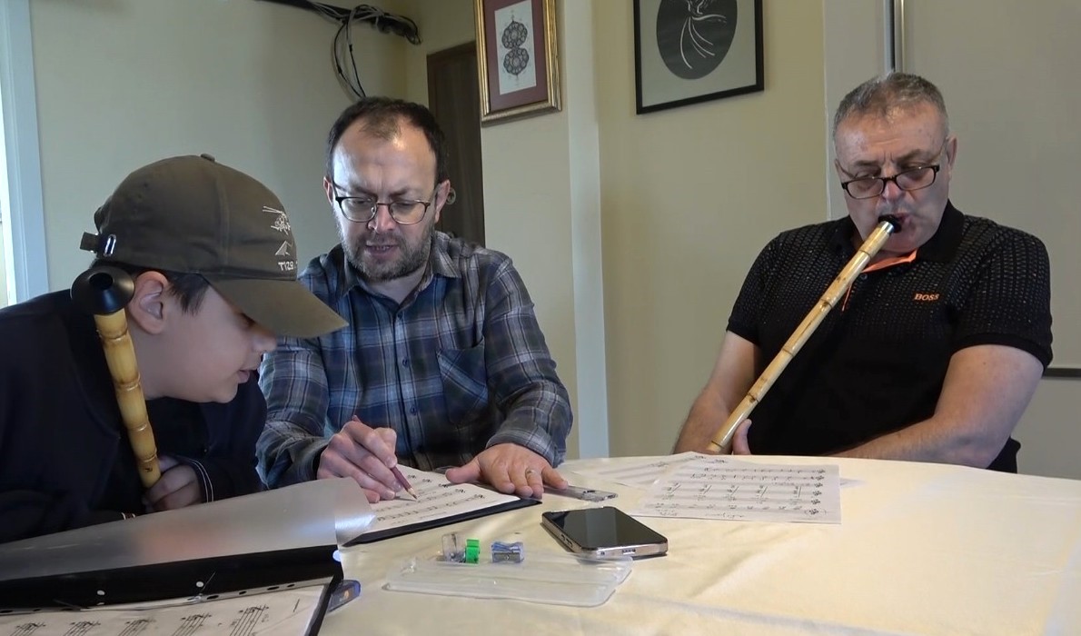 Kütahya’da ney geleneği sürdürülüyor
