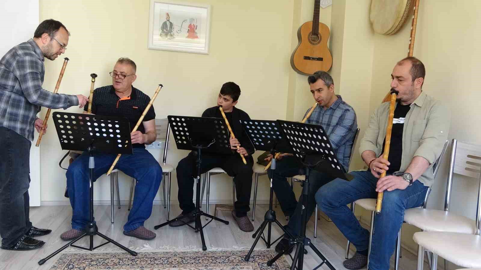 Kütahya’da ney geleneği sürdürülüyor
