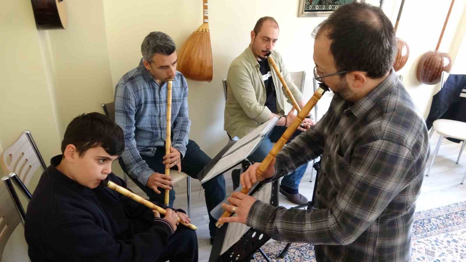 Kütahya’da ney geleneği sürdürülüyor
