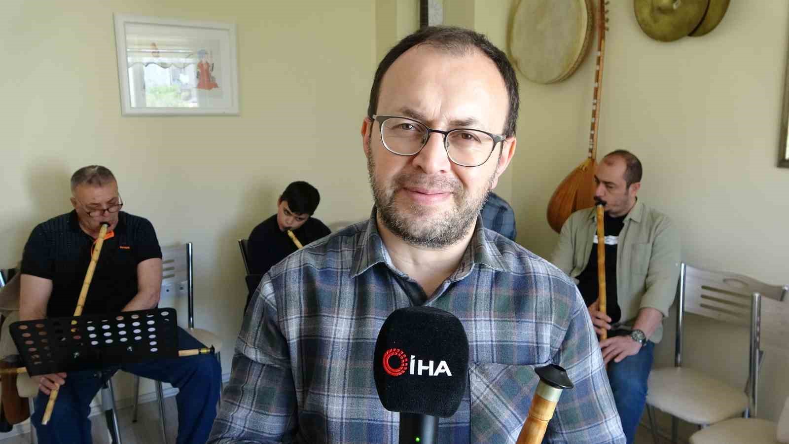 Kütahya’da ney geleneği sürdürülüyor
