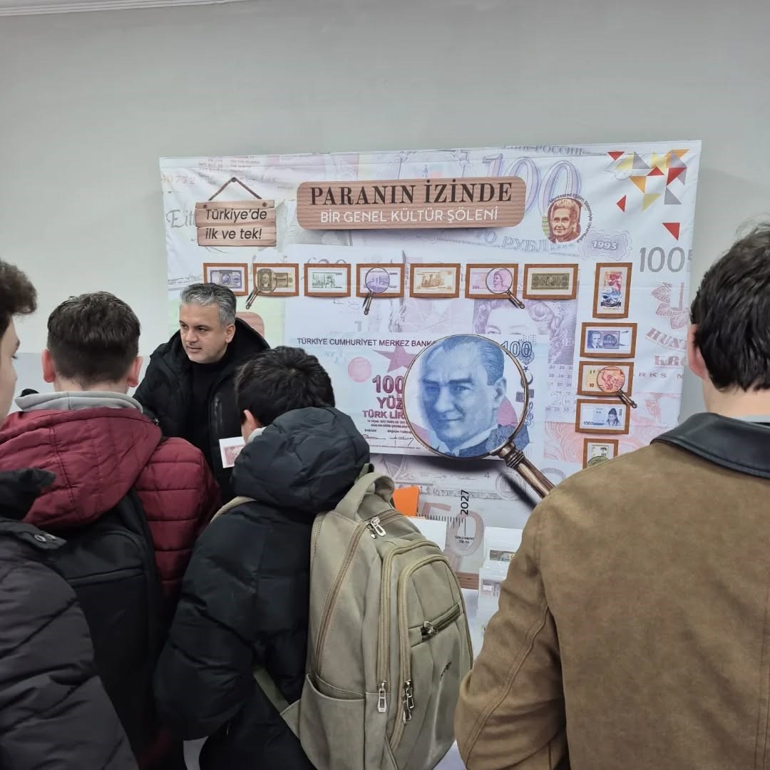 Kütahya’da öğrenciler para tarihine yakından tanıklık etti
