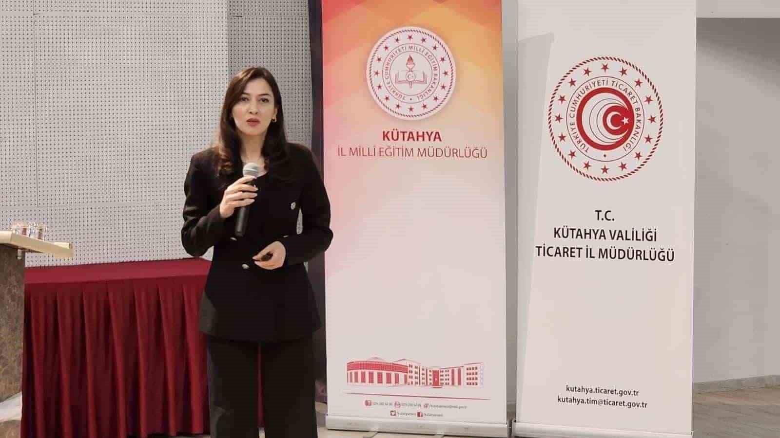 Kütahya’da öğrencilere girişimcilik eğitimi
