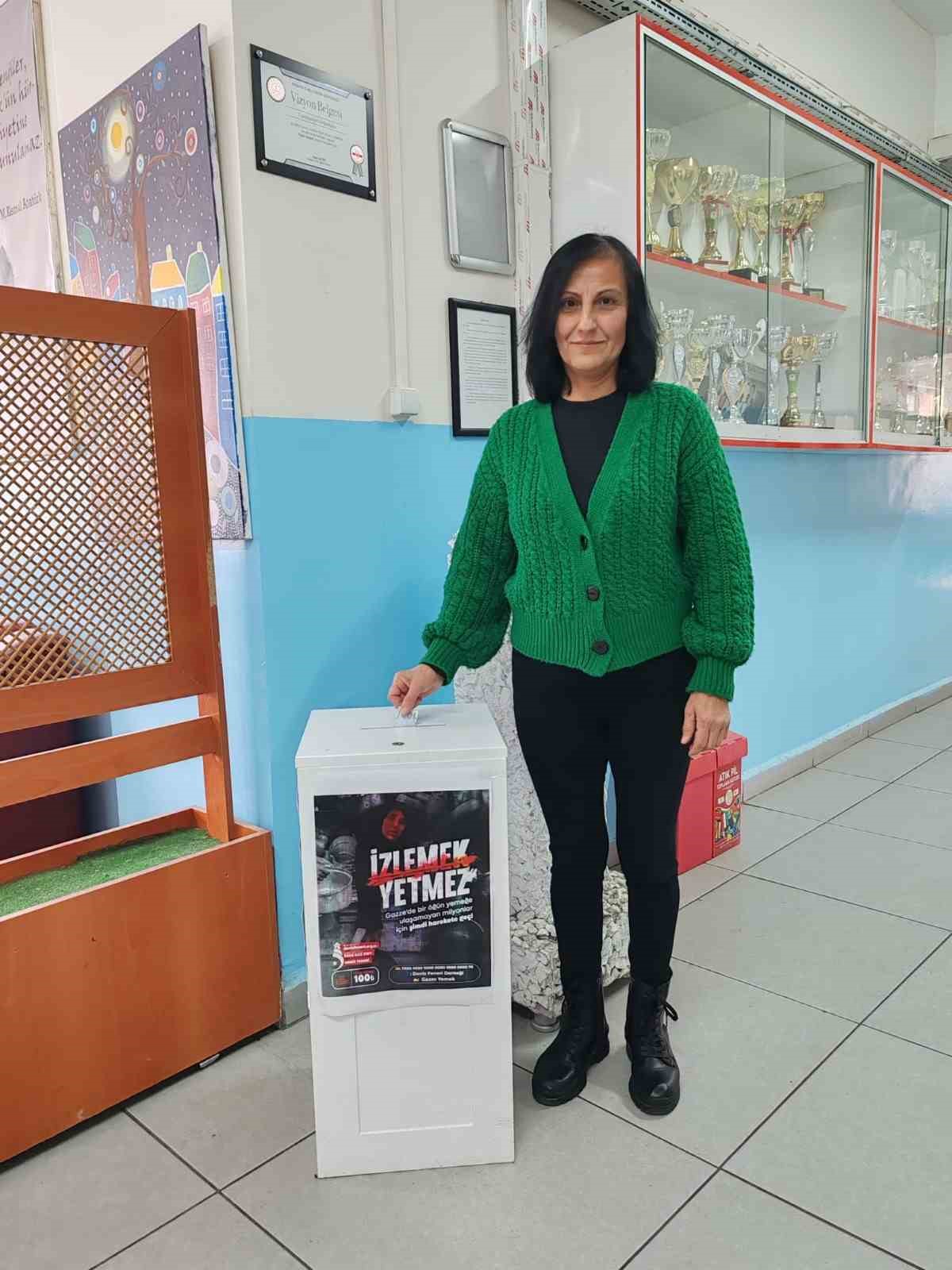 Kütahya’da öğrencileri iyilikte yarıştı
