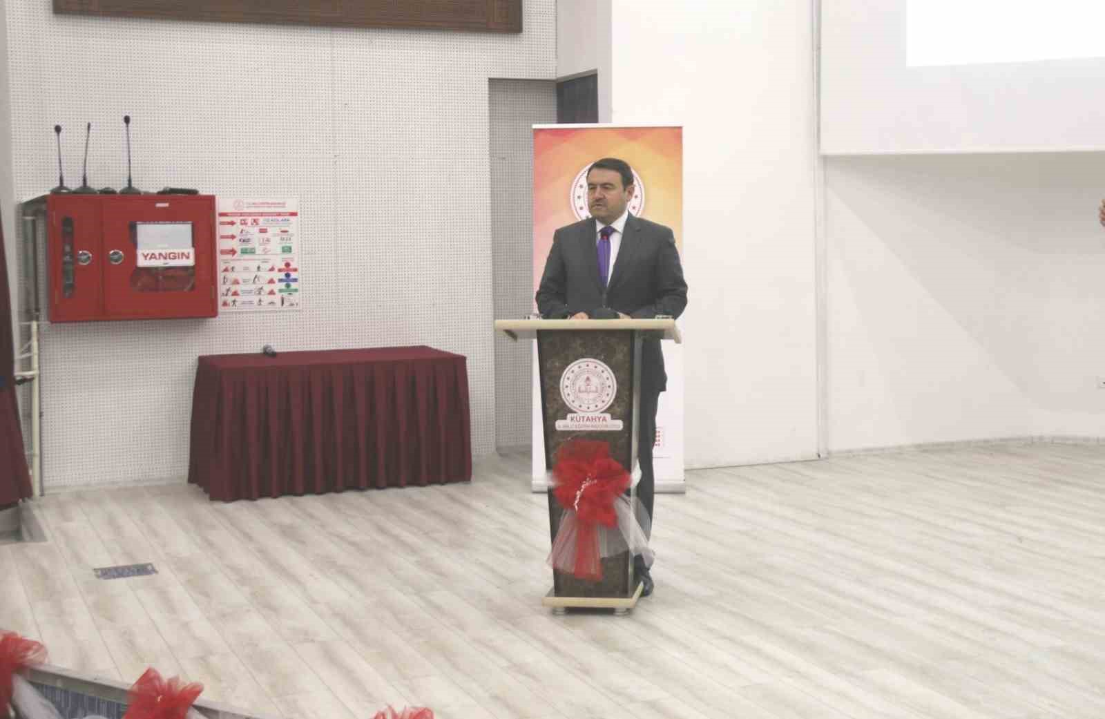 Kütahya’da okul güvenliği değerlendirme toplantısı yapıldı
