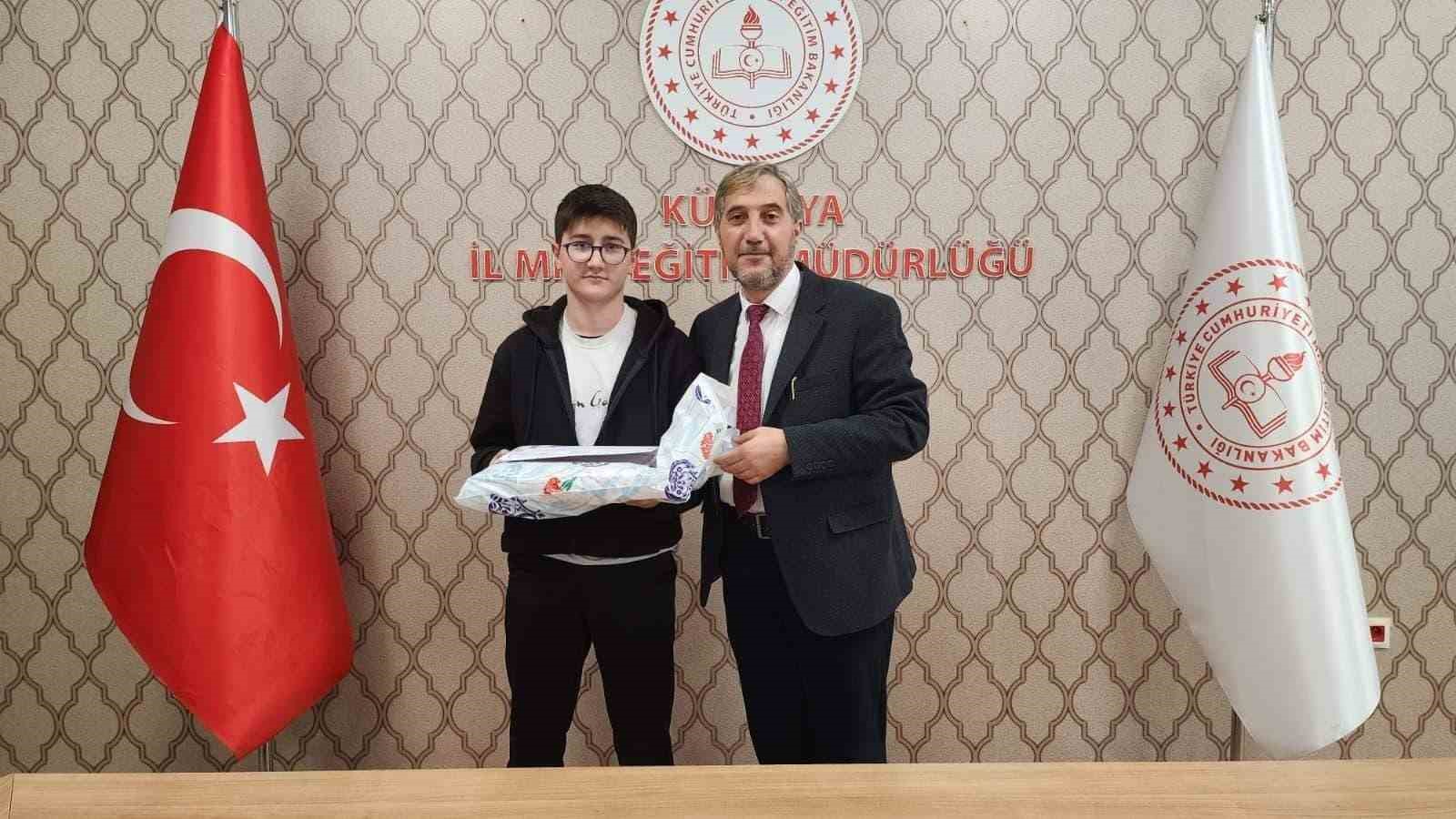 Kütahya’da "Okulda Nezaket Hareketi" Resim Yarışması Ödül Töreni düzenlendi
