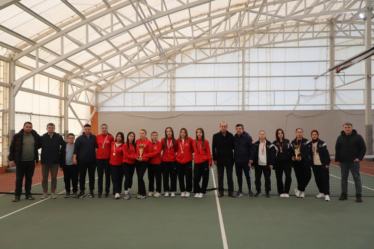 Kütahya’da ’Okullar Arası Gençler Tenis Müsabakaları’ tamamlandı
