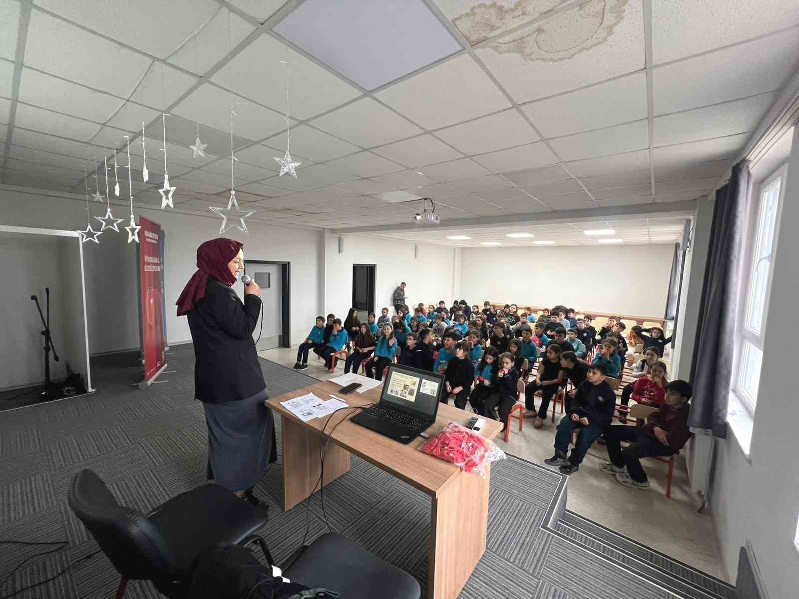 Kütahya’da okullarda gıda güvenilirliği eğitimi
